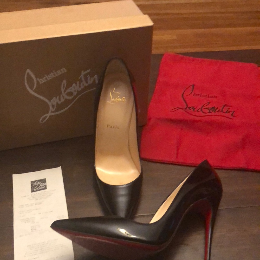 Christian Louboutin So Kate 120 mm Sz 40